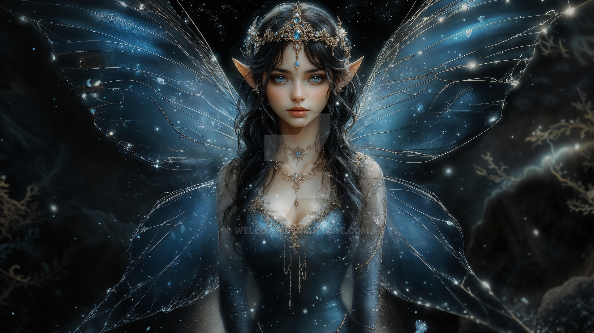 Cosmic Fairy Core Rave The Cosmic Fairy by wellowr on DeviantArt