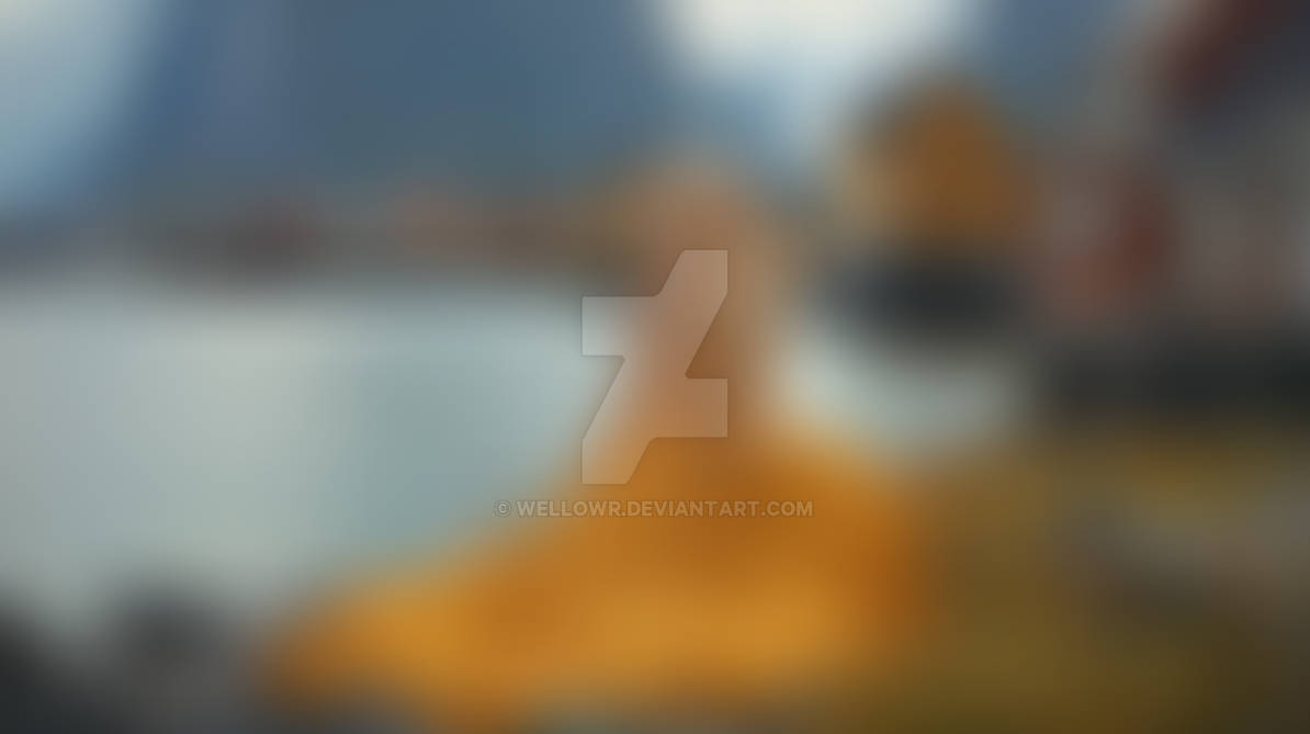 The Norwegian Elf In Yellow Dress by wellowr on DeviantArt