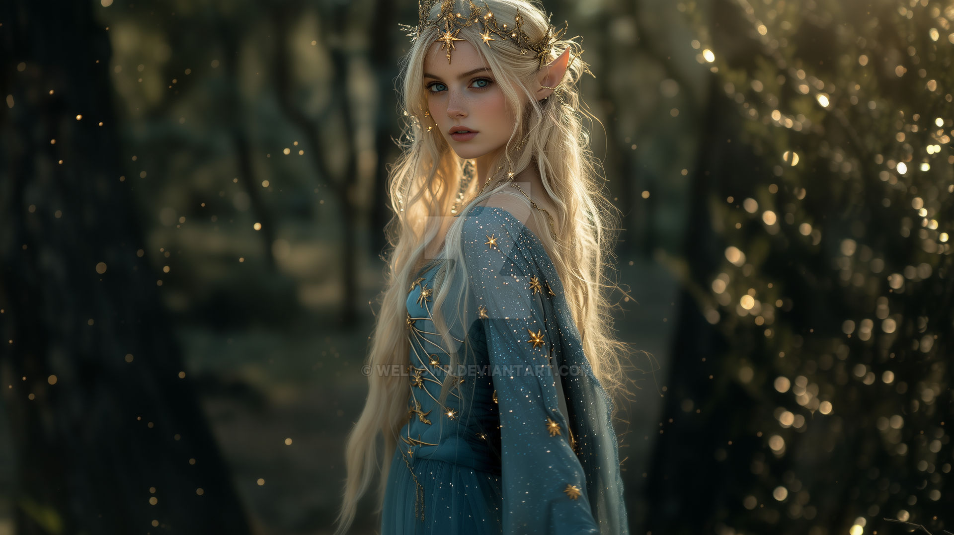 True Elf The Celestial Elf by wellowr on DeviantArt