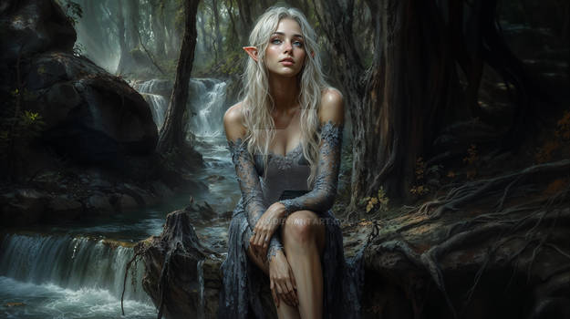 Elf Thinking morrigangod User Profile | DeviantArt