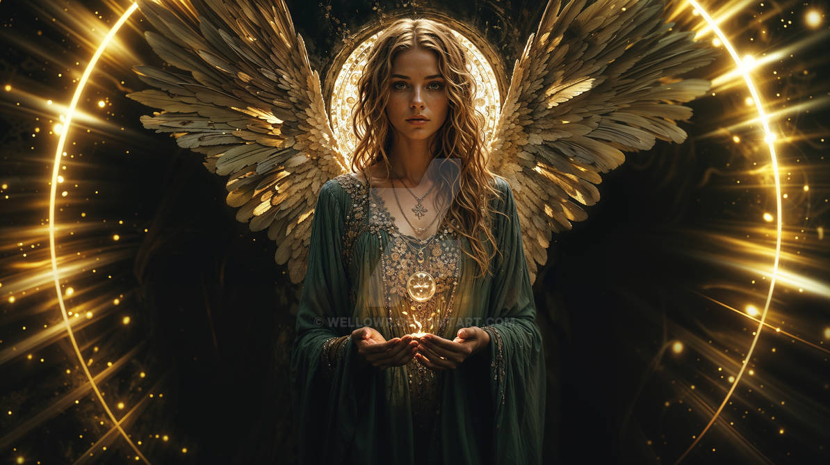 The Angel Of Light by wellowr on DeviantArt