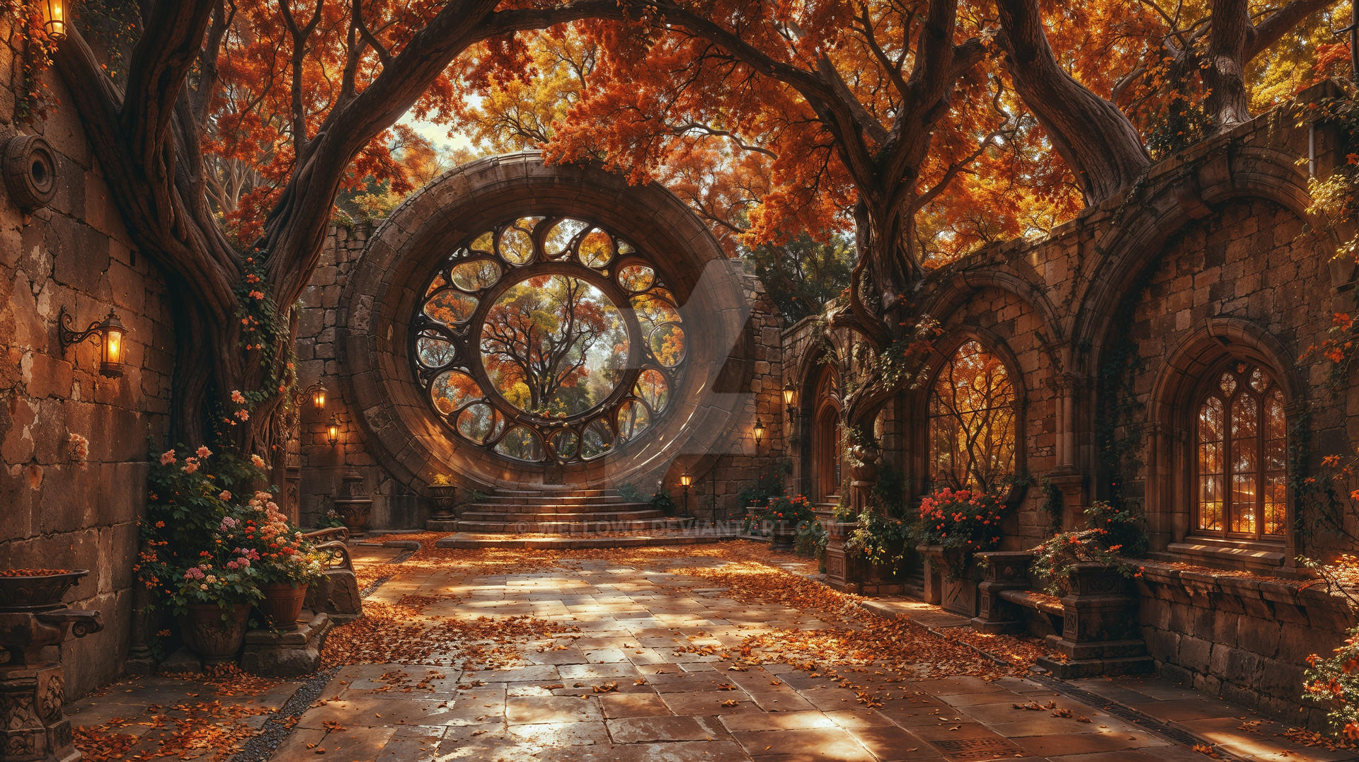 Runscape Elven Buildings The Old Elven Architecture by wellowr on DeviantArt