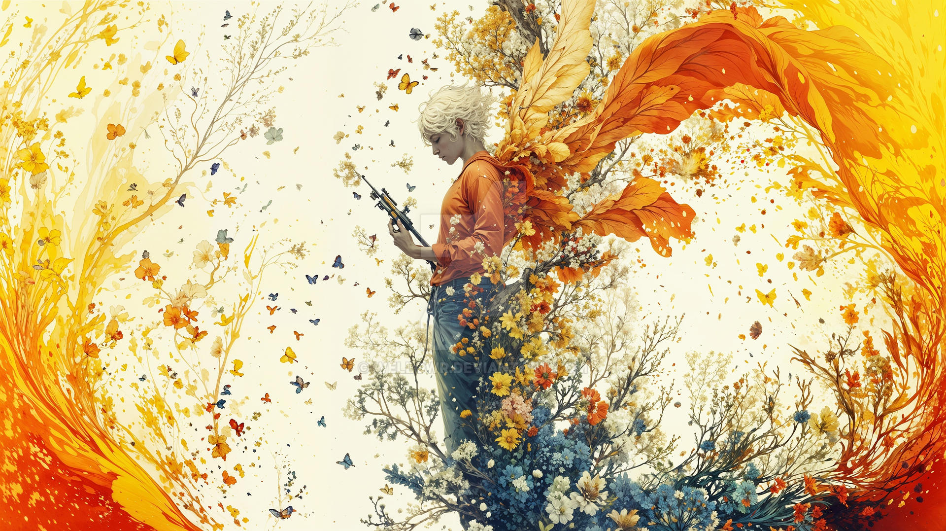 The Powers Of Flowers by wellowr on DeviantArt
