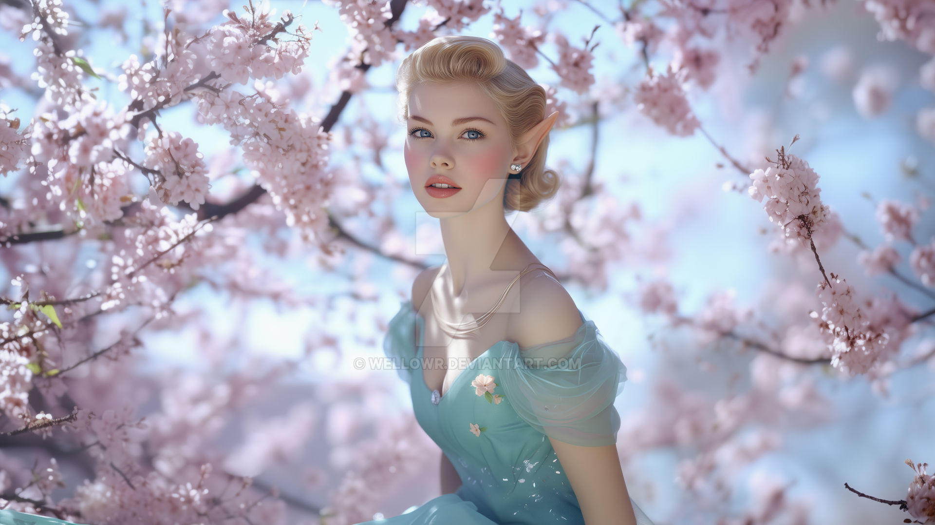 Elven Spring Vintage Elven Spring by wellowr on DeviantArt