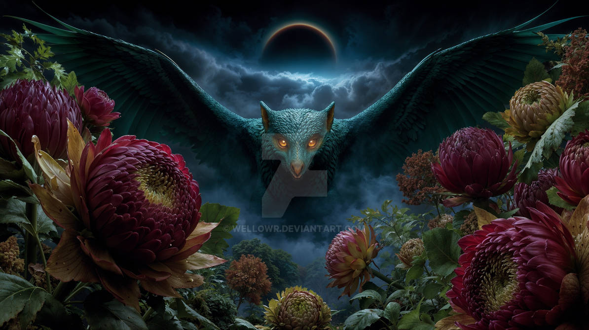 Fictional Fly The Fantasy Creature Flying by wellowr on DeviantArt