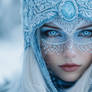 The Blonde Lady Of The Winter