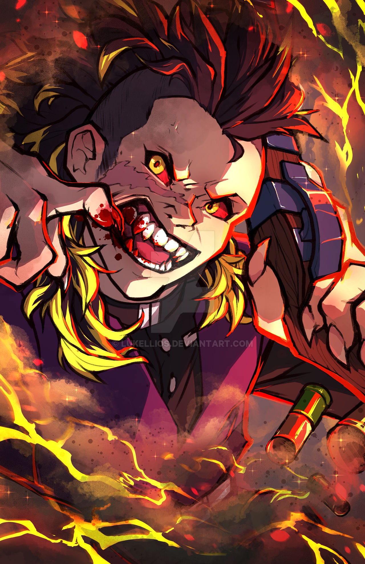 Genya Design Genya by Lukellios on DeviantArt
