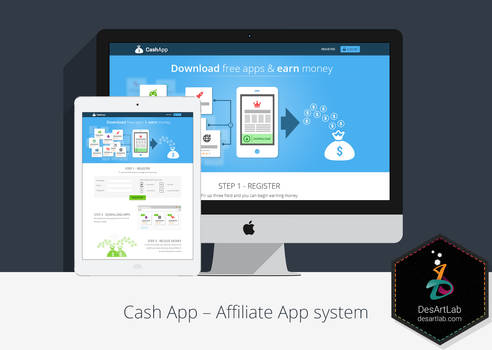 Cash App Affiliate App system