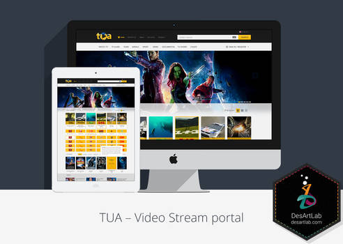 TUA Video Stream portal
