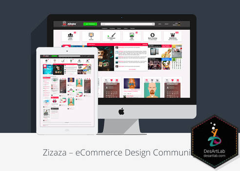 Zizaza eCommerce Design Community
