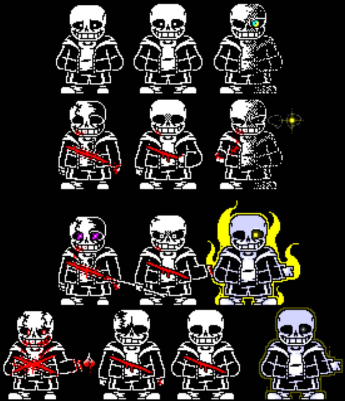 Karmatic Time Trio Phase 1 4 Sprites By Lazy Bucket On Deviantart