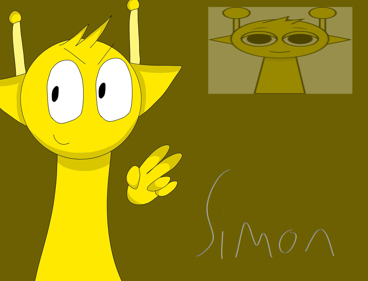 Simon Deviantart Simon by Xenostudiosalt on DeviantArt