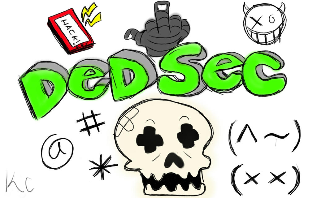 Dedsc THE RETURN OF DEDSEC by hollowayhack on DeviantArt