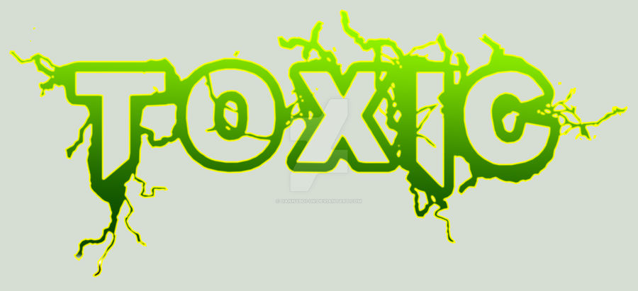 Toxic Logo by DannyBoi-uk on DeviantArt