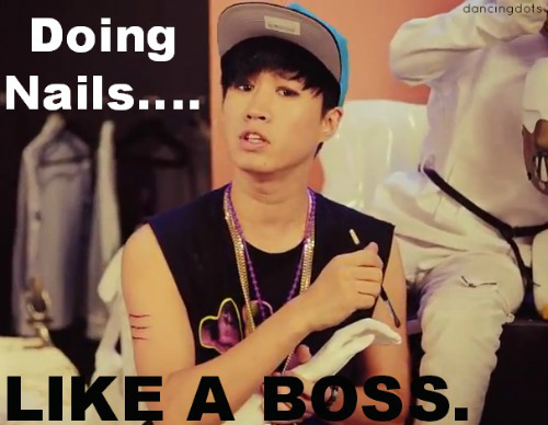 Tablo, Doing Nails Like a Boss