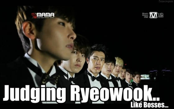 Judging Ryeowook_MACRO