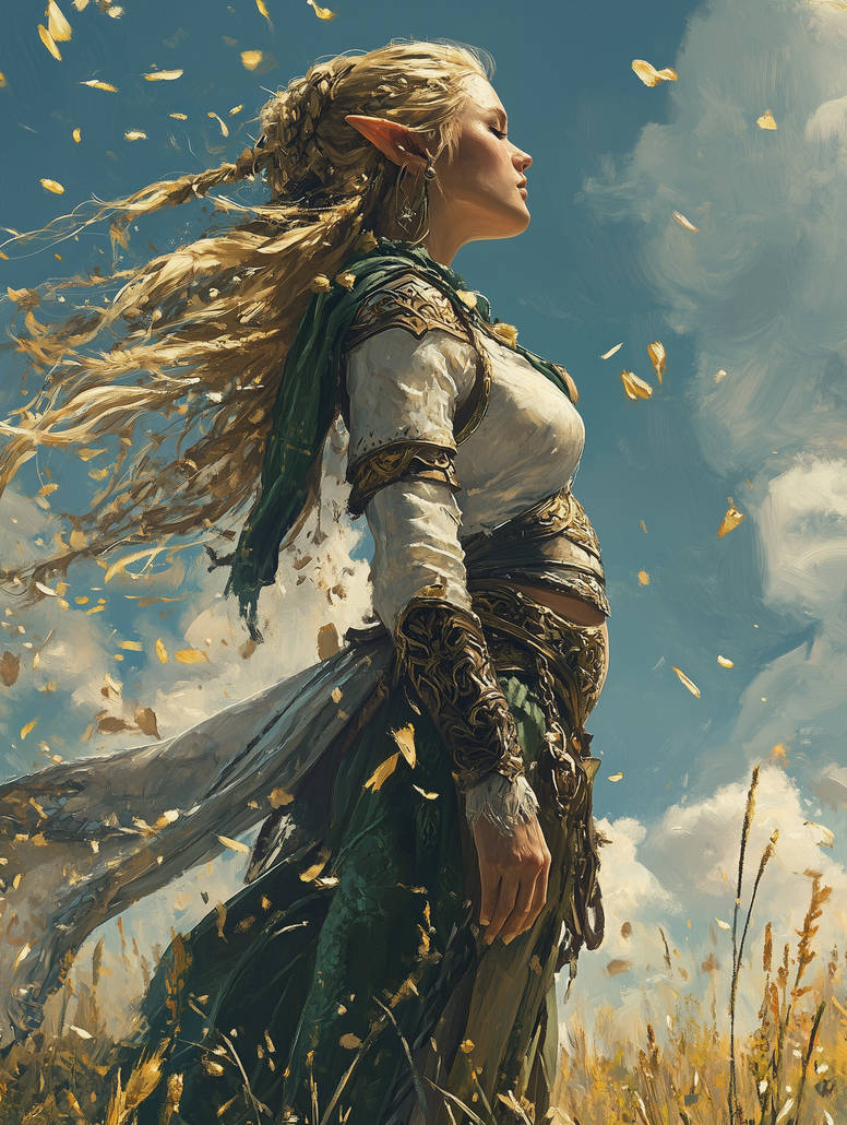Sun Elf Scout by SexyElvesRealm on DeviantArt