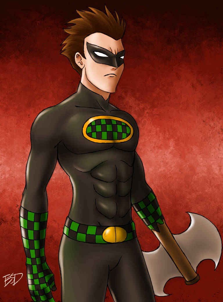 Lastikman by XenonVincentLegend on DeviantArt
