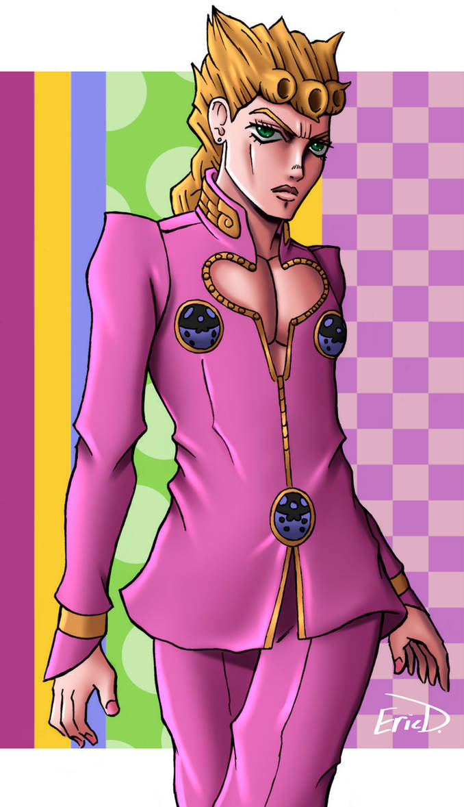Giorno Giovanna by XenonVincentLegend on DeviantArt