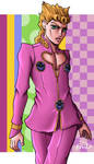 Giorno Giovanna by XenonVincentLegend