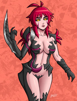 Witchblade Masane Amaha Transformed