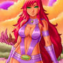 Starfire 10: On Tamaran