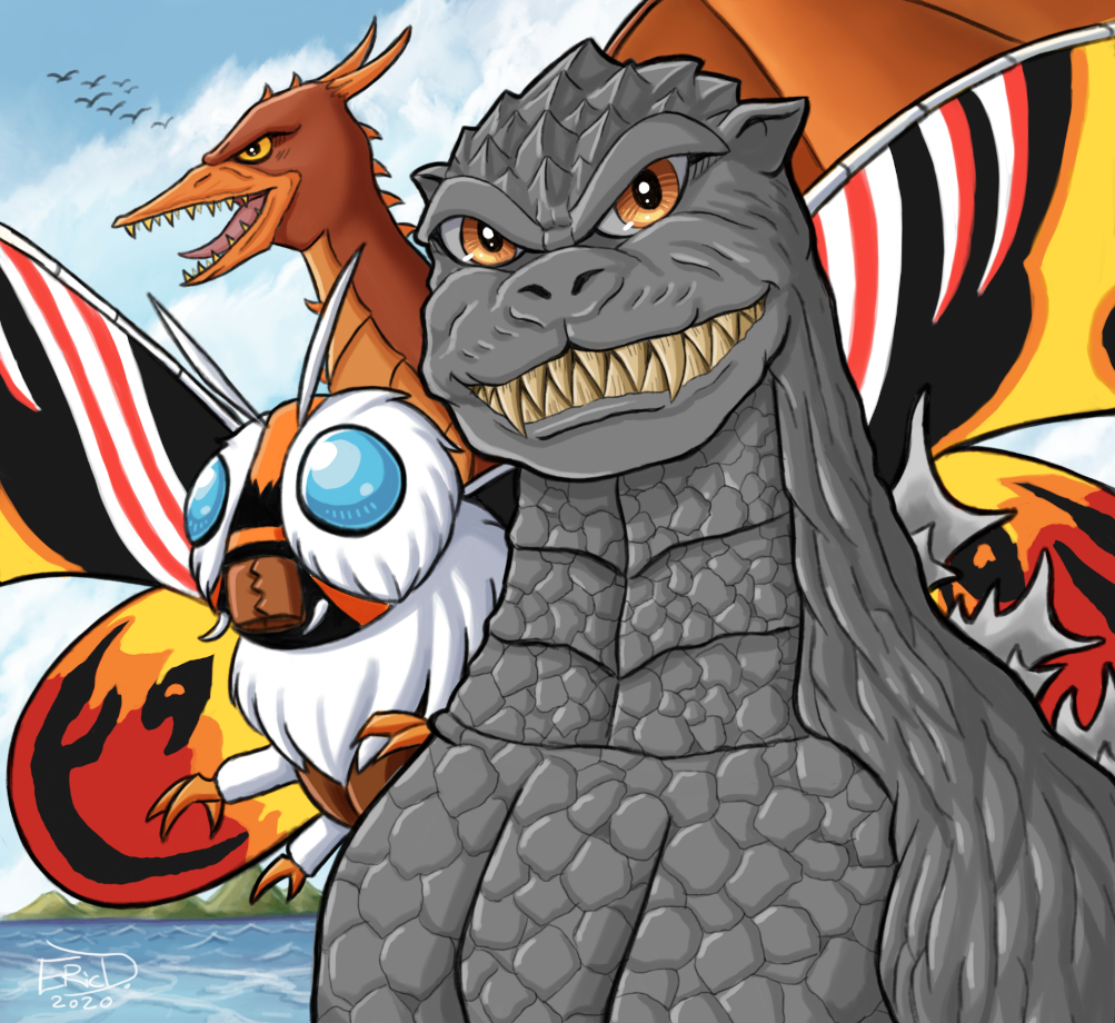 Legendary Rodan Deviantart Rodan Godzilla