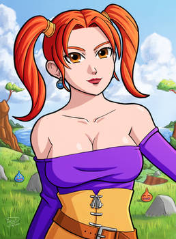 Jessica from Dragon Quest 8