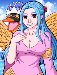 Nefertari Vivi On Women Of One Piece Deviantart Nefertari Vivi On Women Of One Piece Deviantart