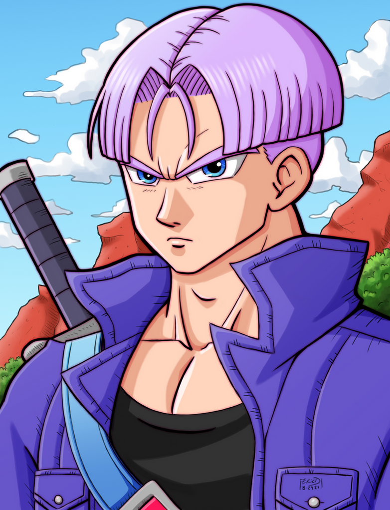 Future Trunks Fu Future Trunks by XenonVincentLegend on DeviantArt