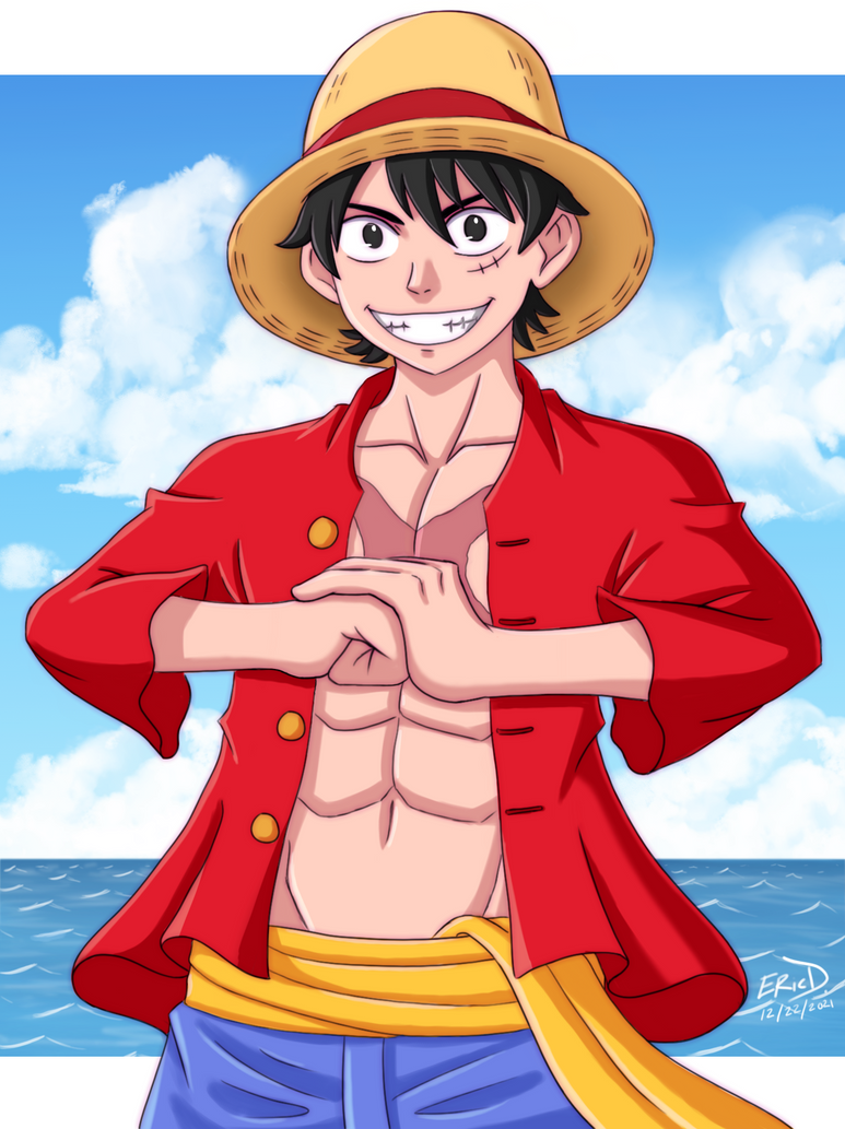 Straw Hat Monkey D Luffy by XenonVincentLegend on DeviantArt