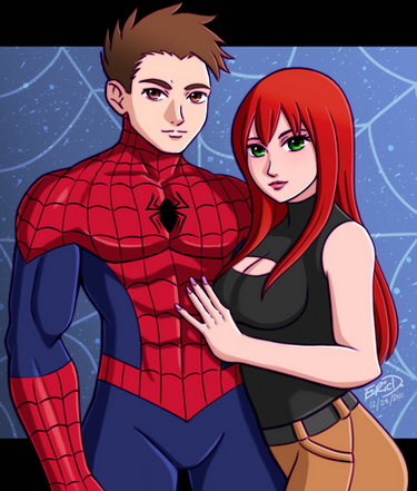 Spider-Man and his Amazing Friends by Stefandorfer on DeviantArt