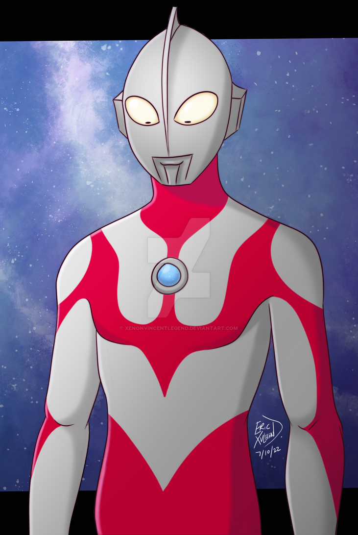 Ultraman 1966 By XenonVincentLegend On DeviantArt ultraman-1966-by-xenonvincentlegend-on-deviantart