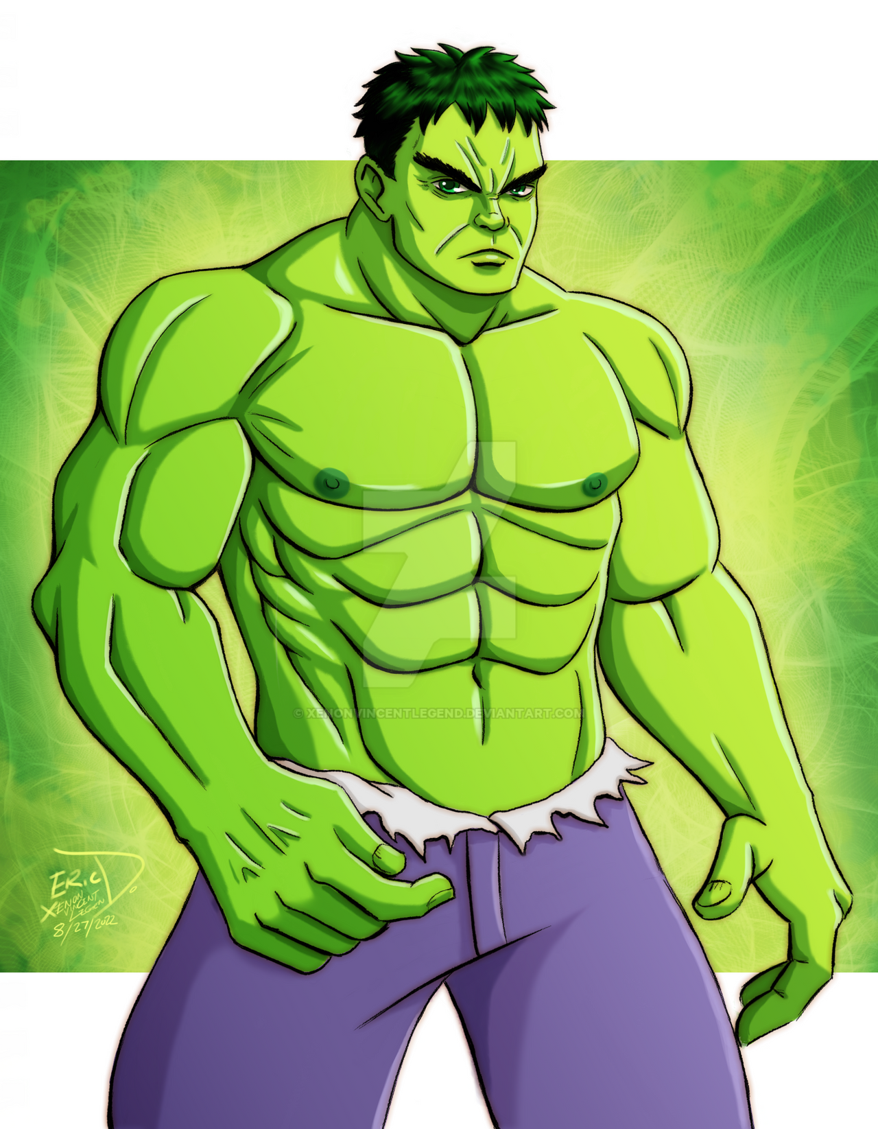 The Incredible Hulk by XenonVincentLegend on DeviantArt
