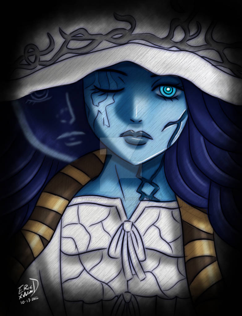 Ranni from Elden Ring Arttrober 2022 Day 17 by XenonVincentLegend on ...