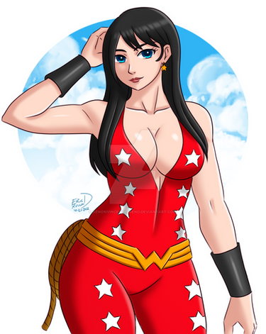 Donna Troy Ww Cosplay by LyonegraCostuming on DeviantArt