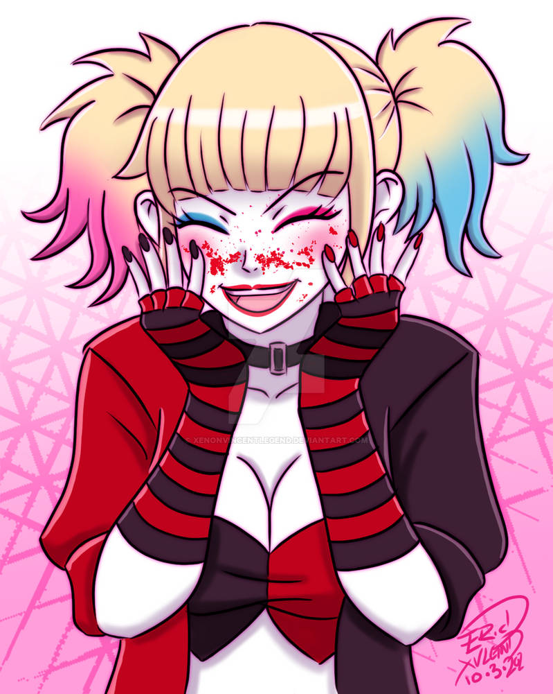 Harley Quinn in Suicide Squad Isekai by kyriamask -- Fur Affinity [dot] net
