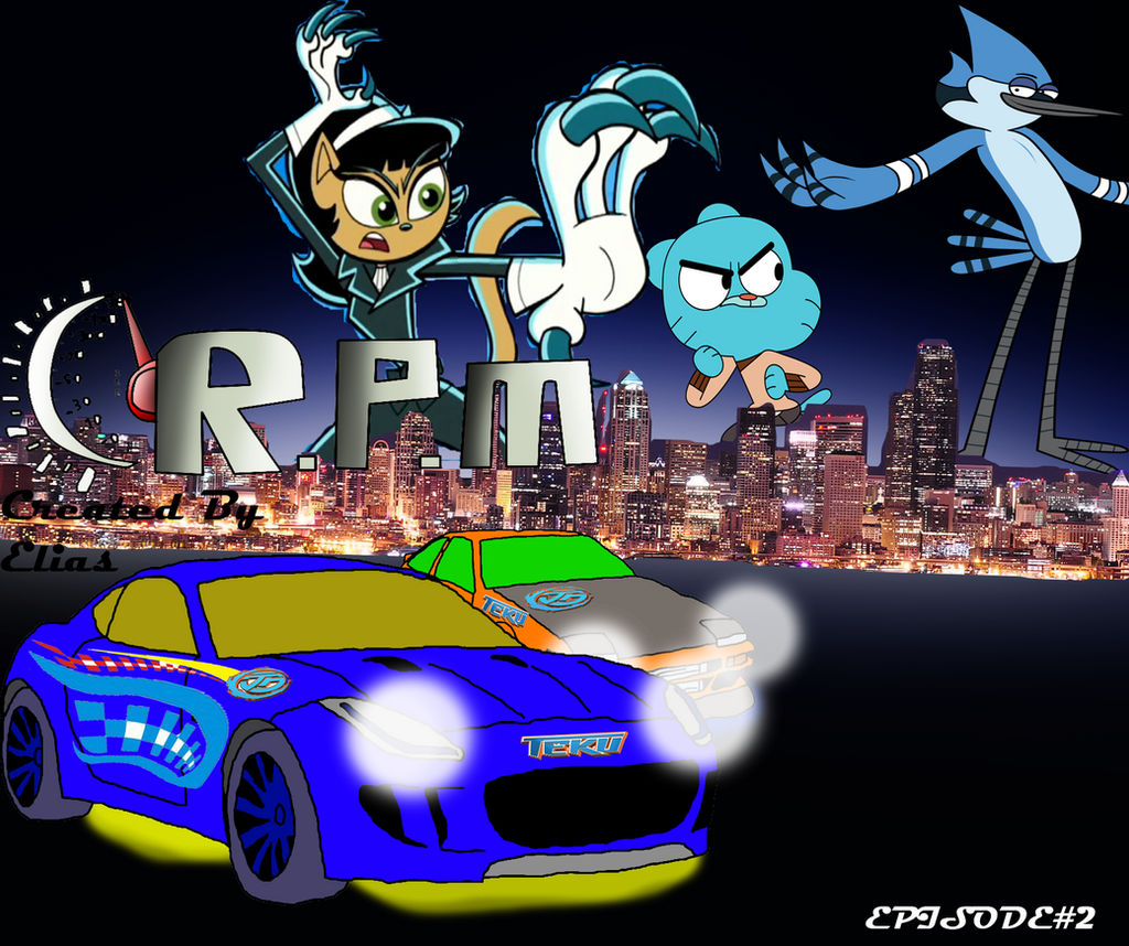 R.P.M Poster-Episode#2 soon by 94eliasdesing on DeviantArt