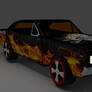 Hot Wheels World Race-Plymouth Roadrunner 70