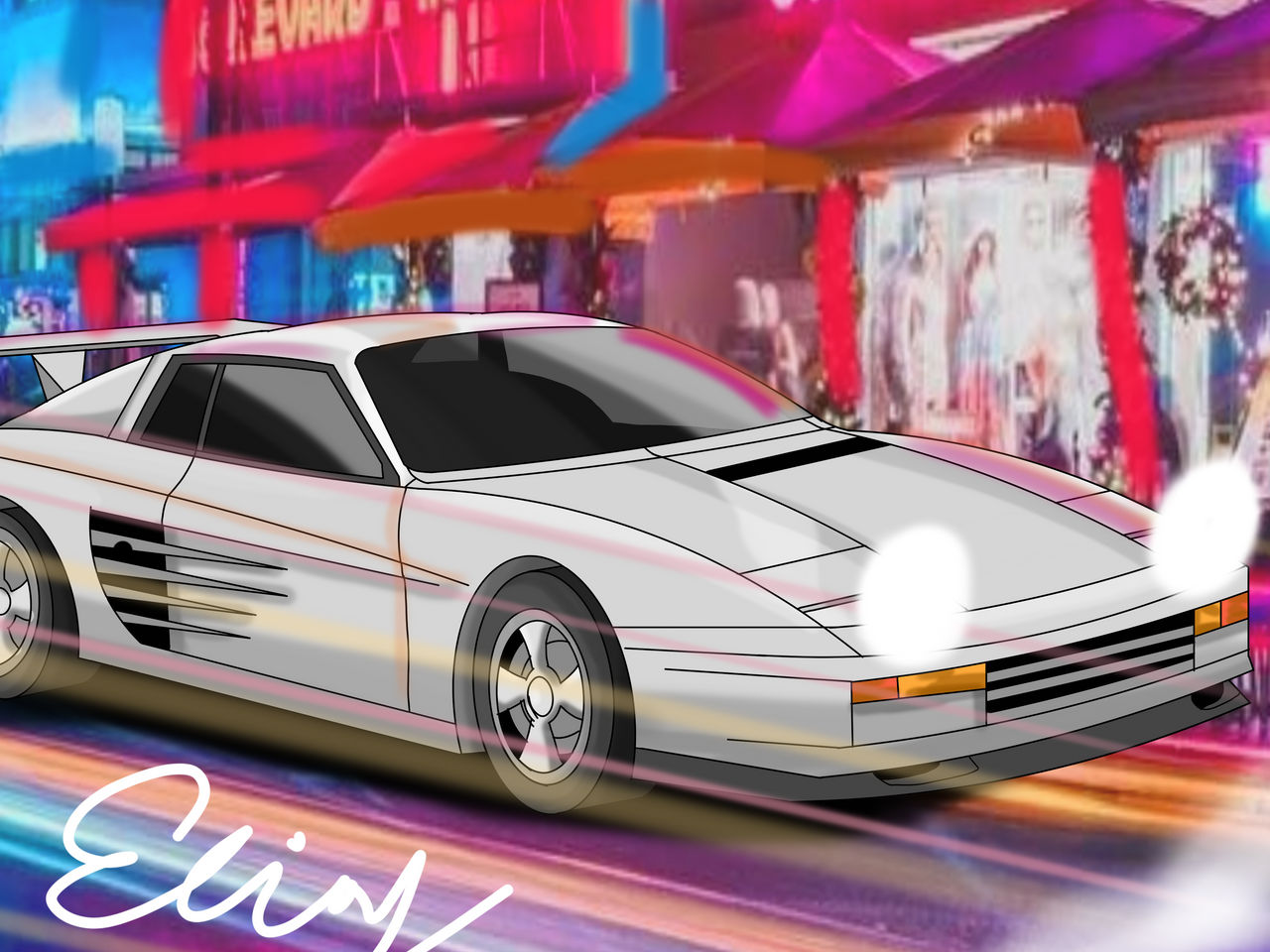 Testarossa Deviantart Ferrari Testarossa by 94eliasdesing on DeviantArt