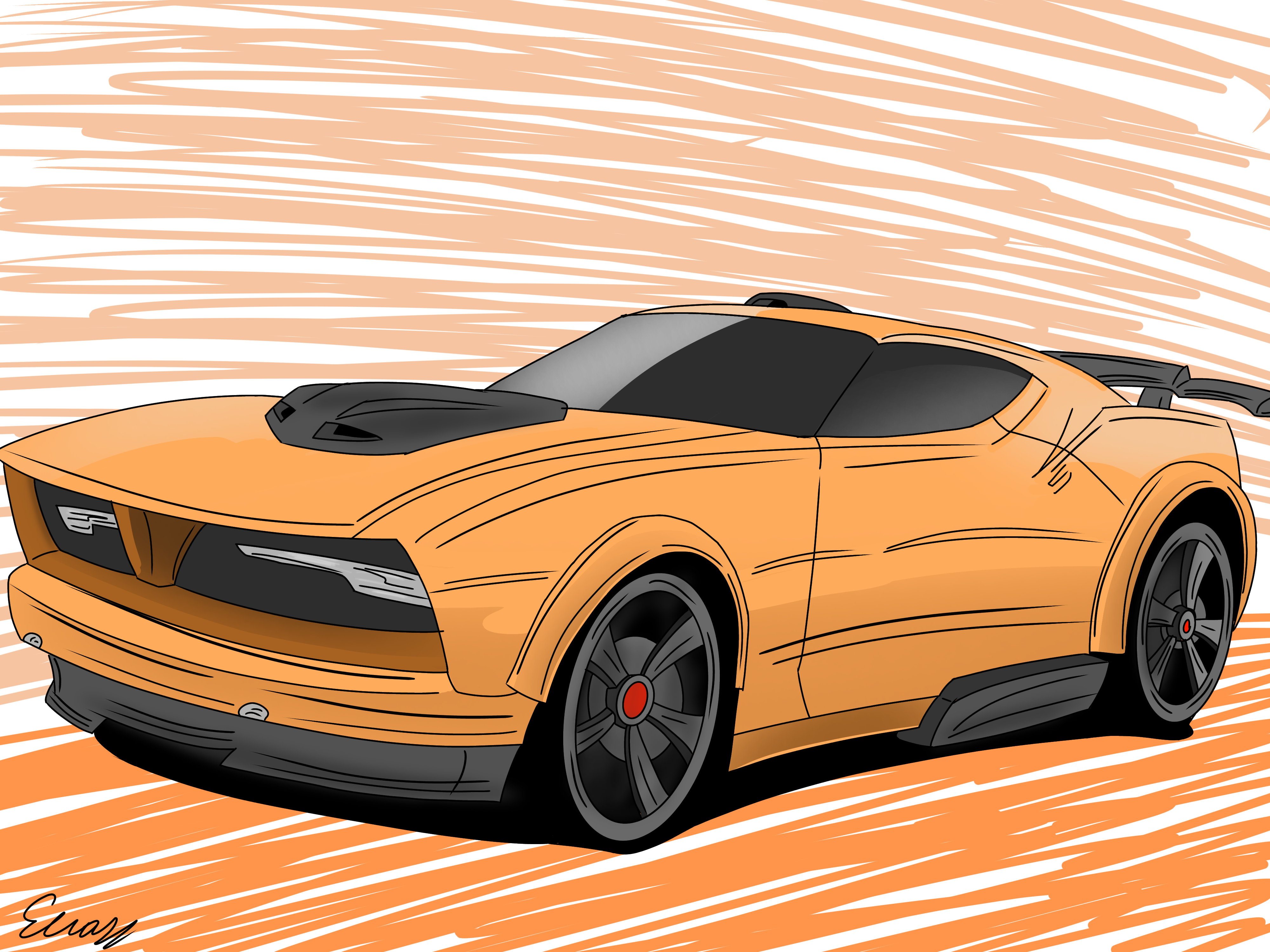 Hot wheels Fast Fish by 94eliasdesing on DeviantArt