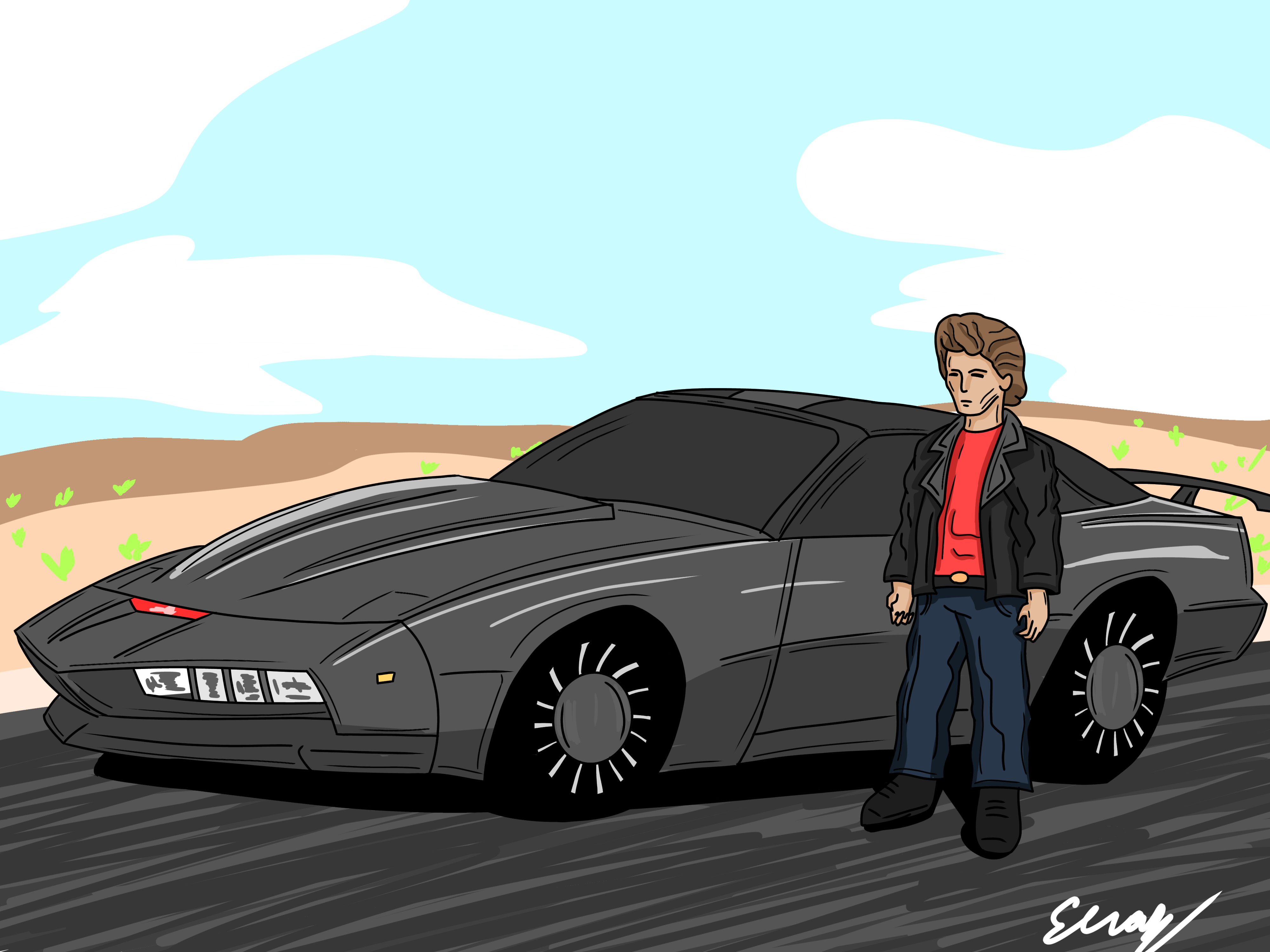 Knight Rider by 94eliasdesing on DeviantArt Knight Rider by 94eliasdesing on DeviantArt