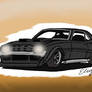 Dreamworks The Bad Guys-Muscle car