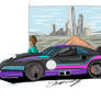 Hotwheels-GT Scorcher