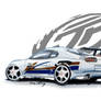 Acceleracers - Supra Power Rage