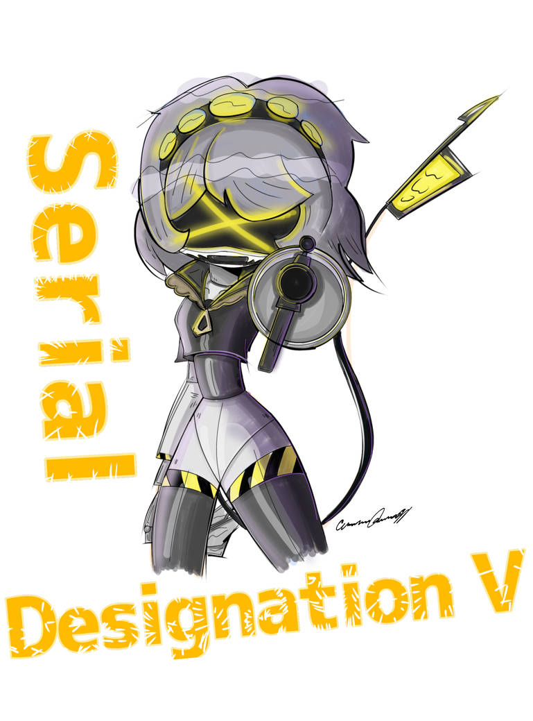 Murder Drones - Serial Designation V by 94eliasdesing on DeviantArt