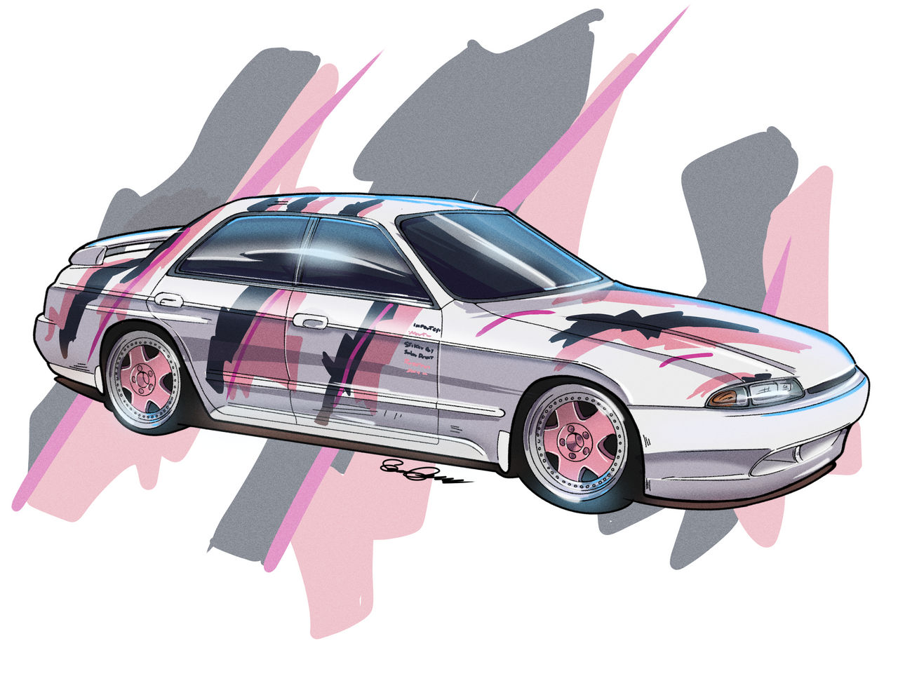 COM-Skyline GTS - T (4 doors)