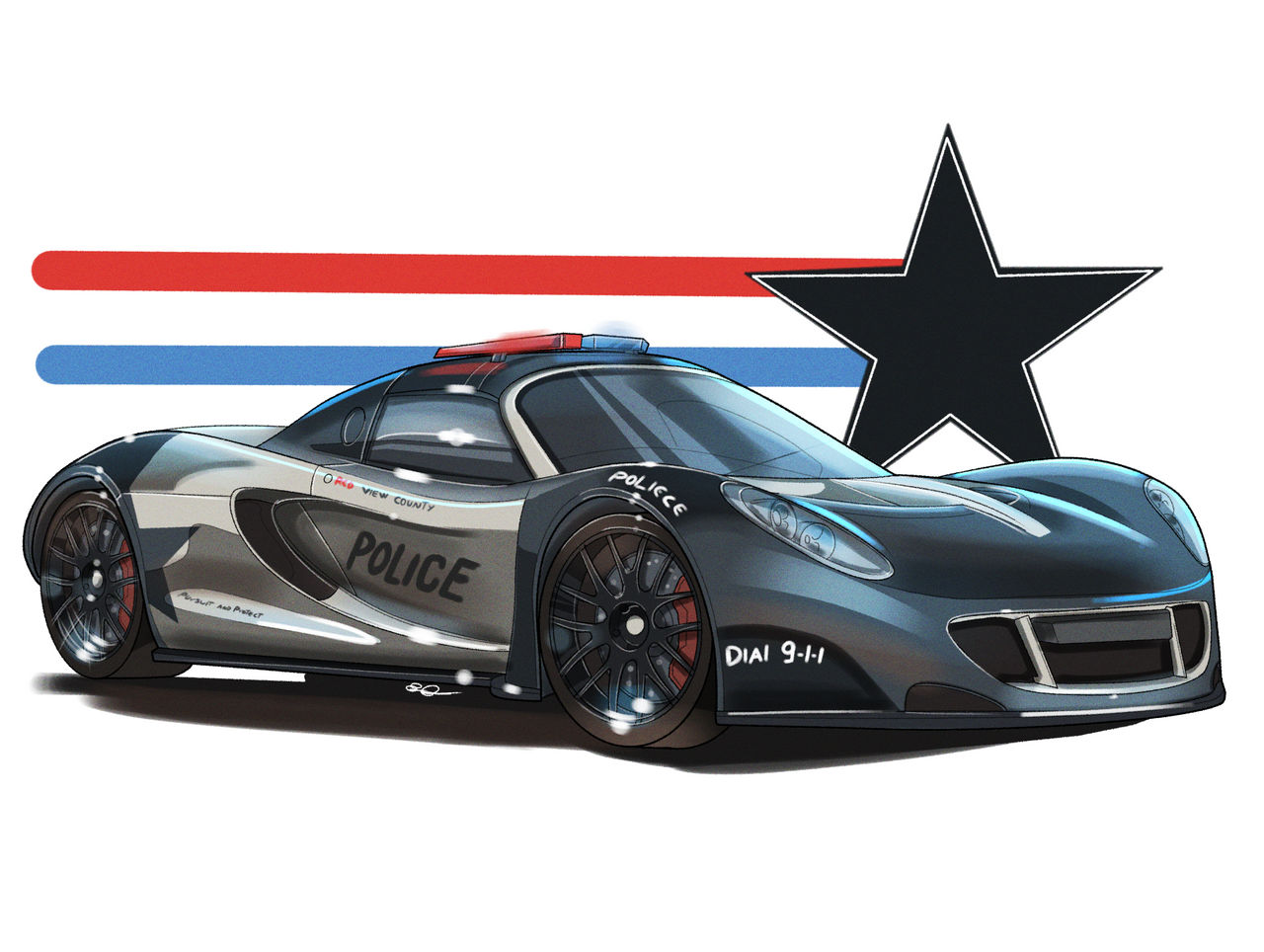 Cmm - Hennessey Venom GT