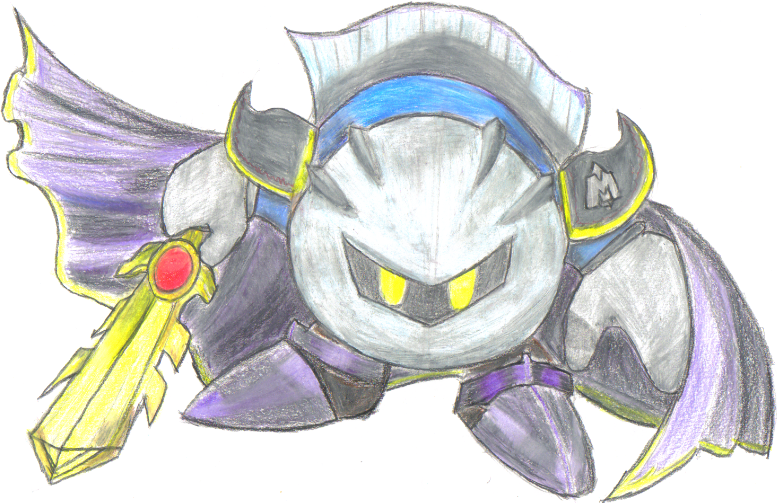 Meta Knight by PinClock on DeviantArt