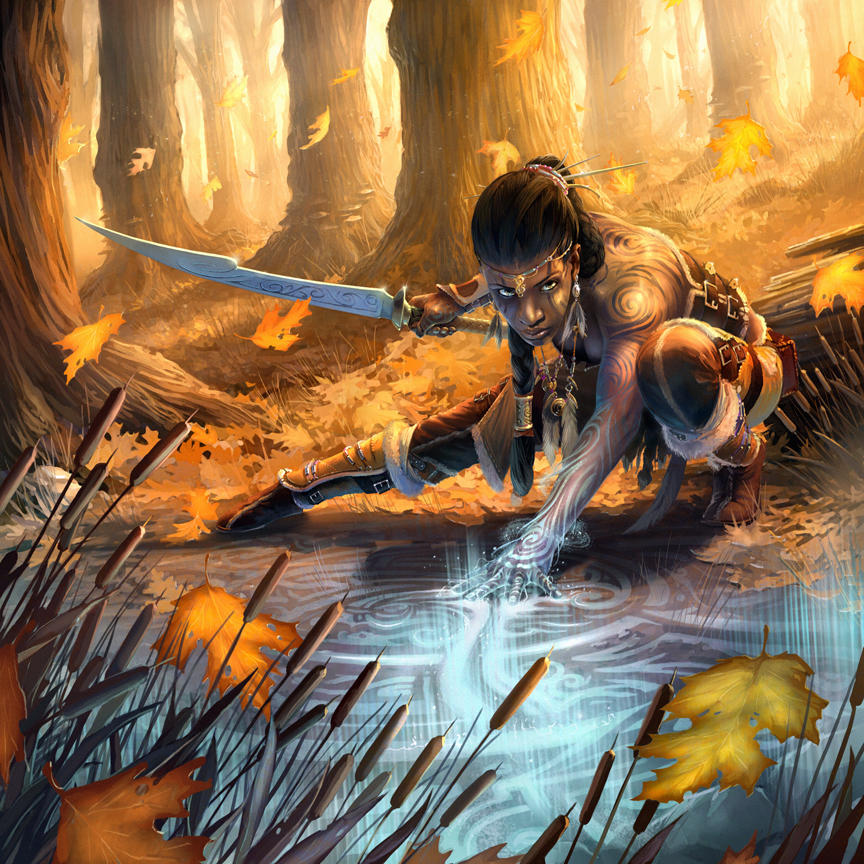 Ruencaster Runecaster Warrior by dangercook on DeviantArt